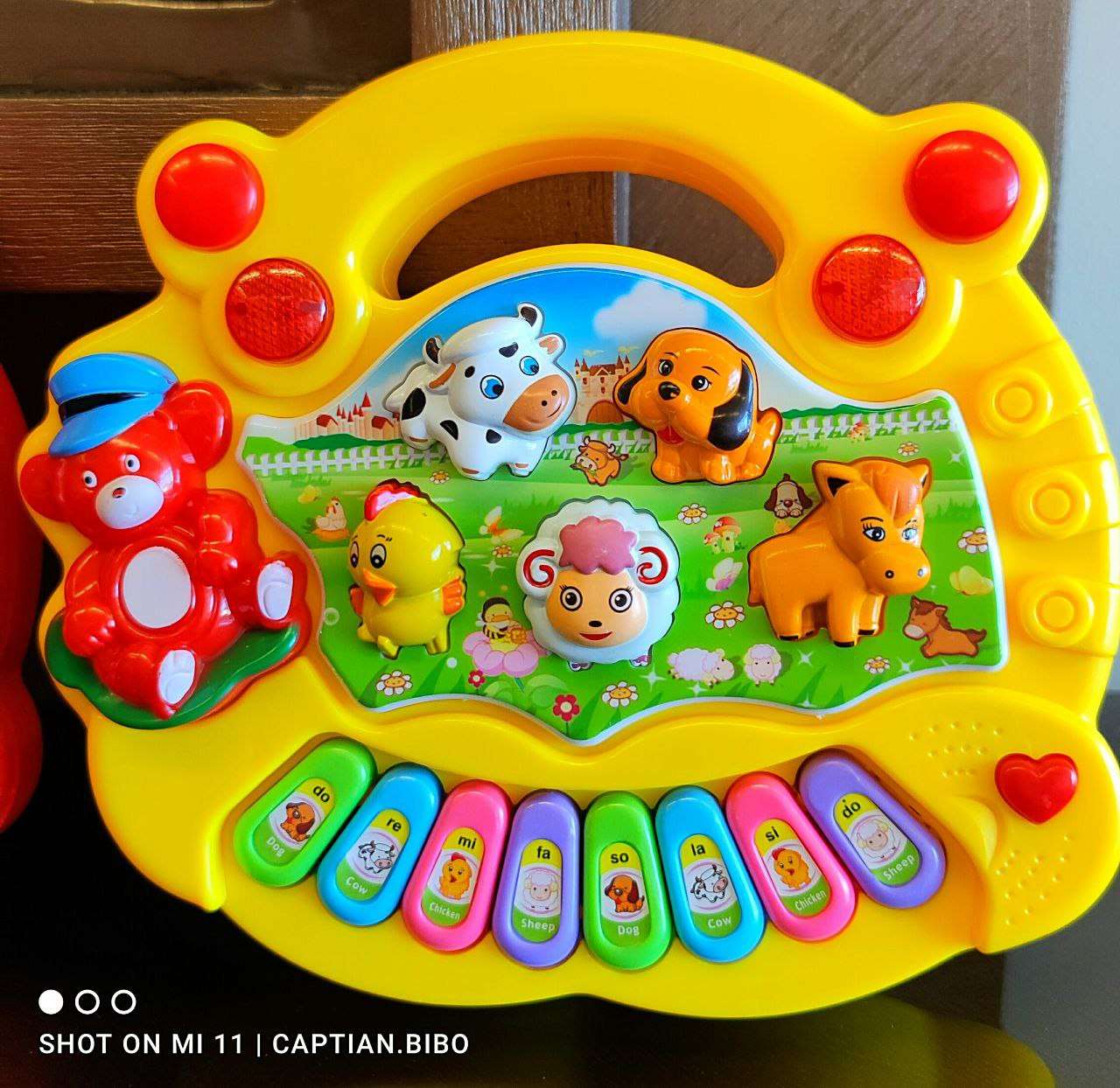 بيانو اصوات حيوانات
