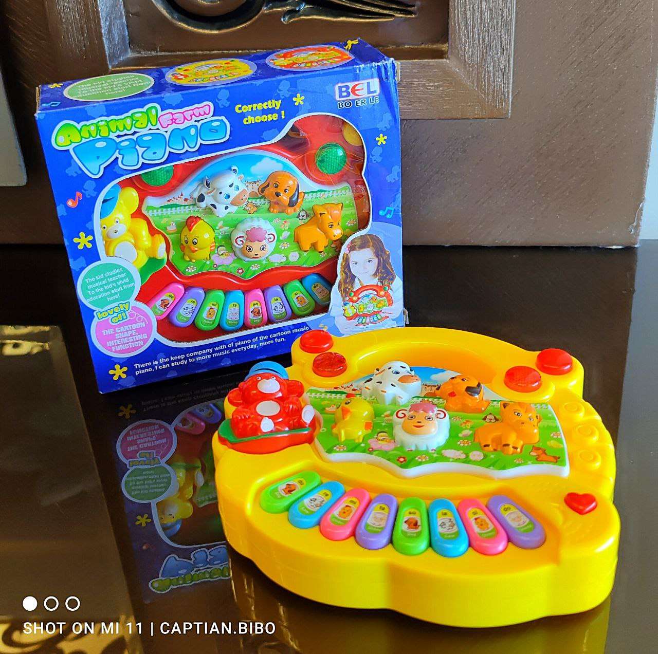 بيانو اصوات حيوانات