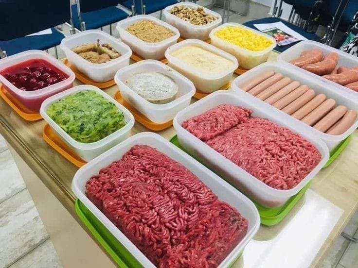 طقم توابل