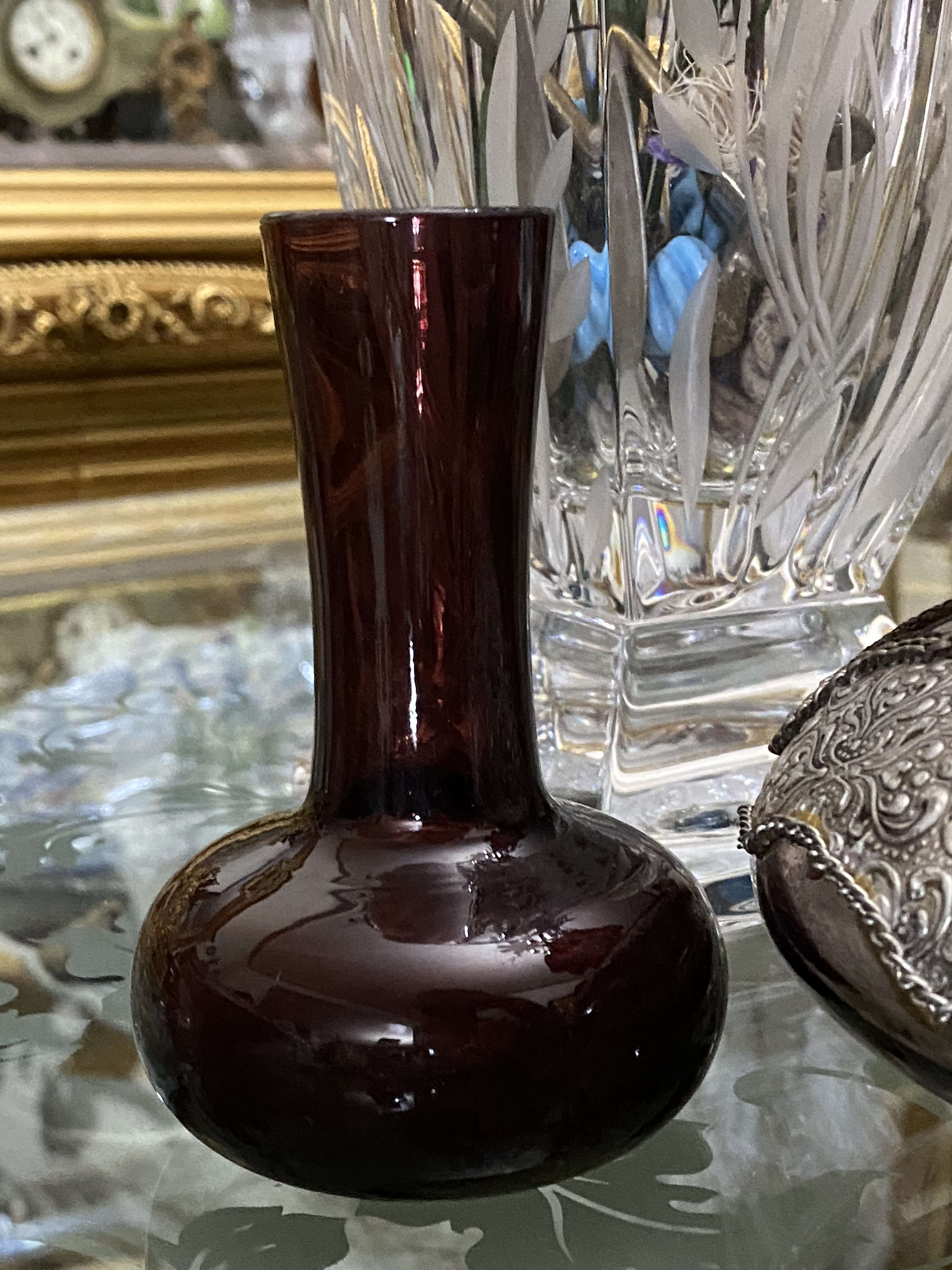 اتنين فازة كريستال مورانو