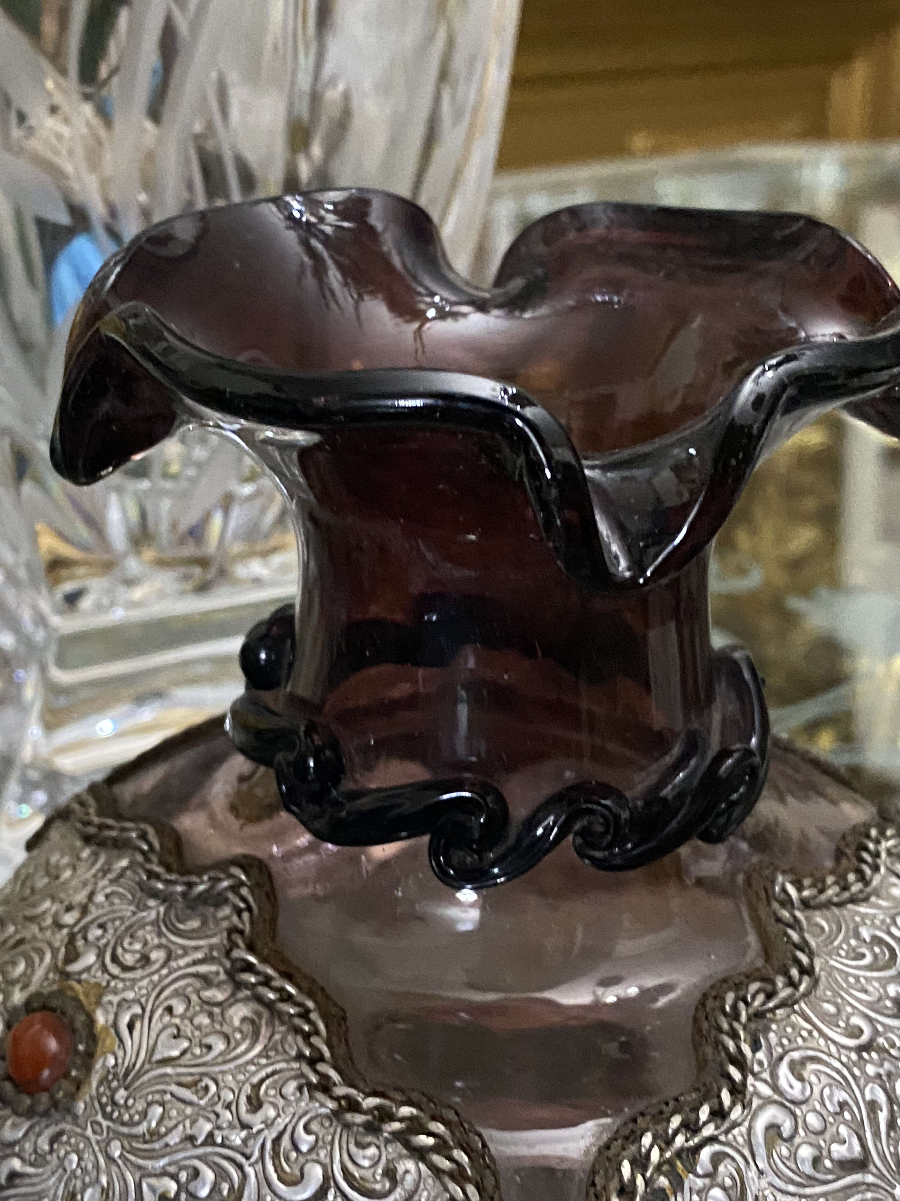 اتنين فازة كريستال مورانو