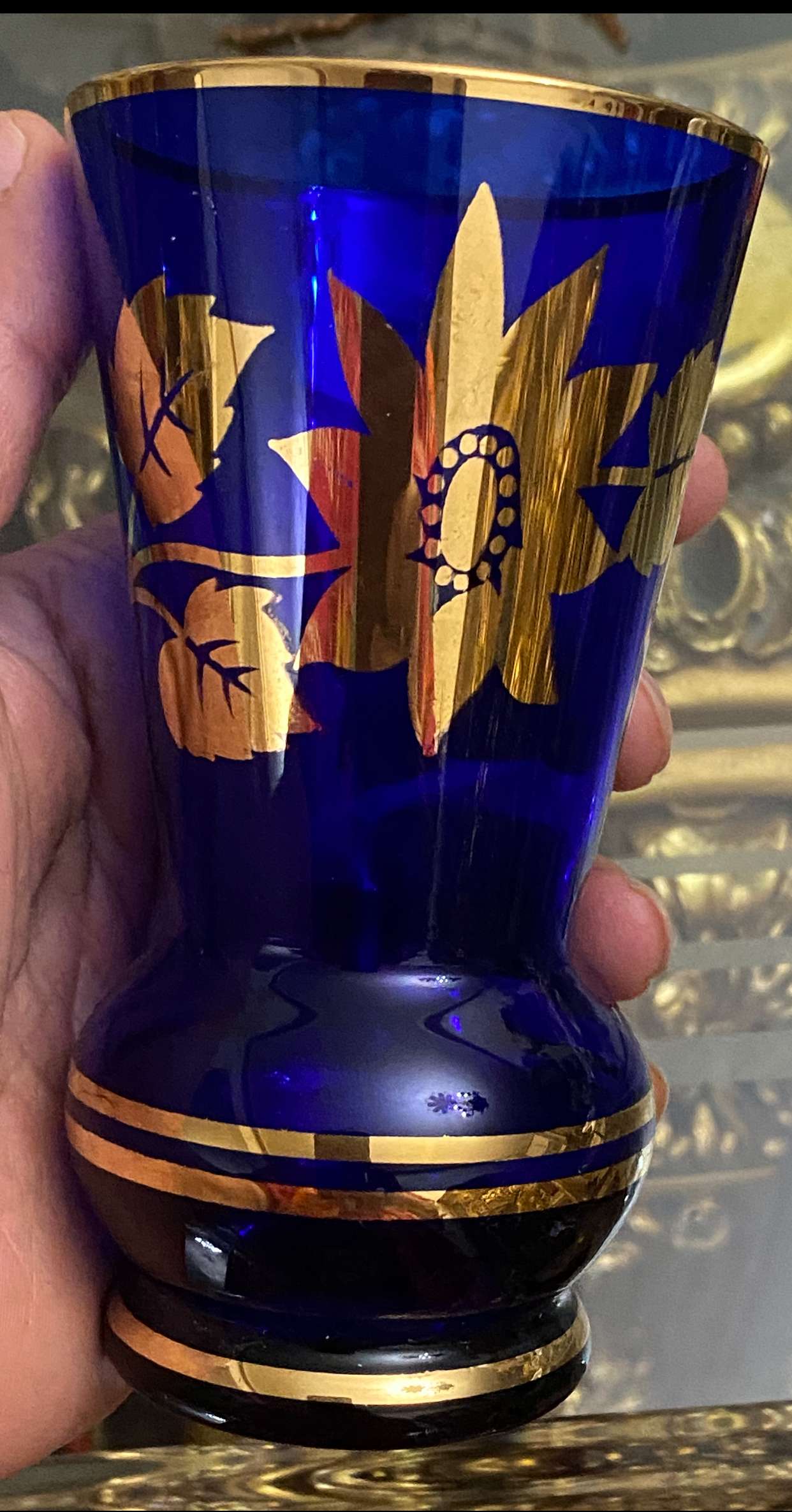 فازة كريستال بوهيمي