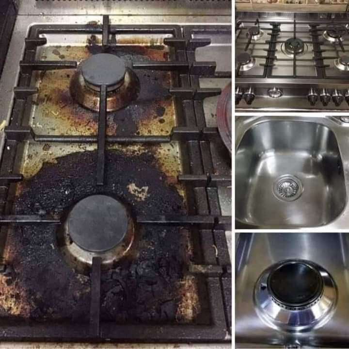 منتج قاهر الدهون الصعبه من شركة مكه الفندقيه