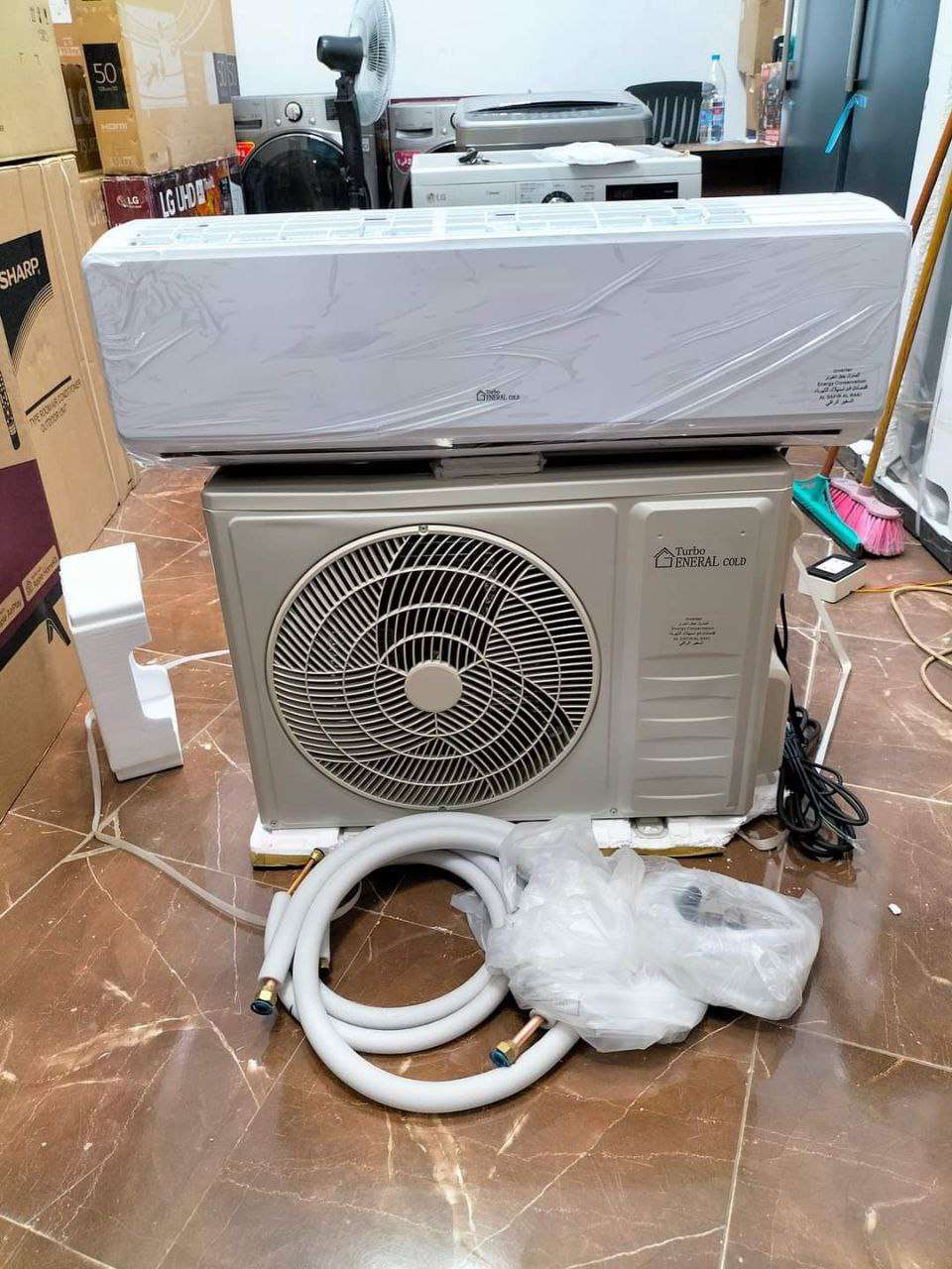 وصل احدث اصدار تكيفات جنيرال جولد 1.5. حصان بارد ساخن ديجيتال بلازما
