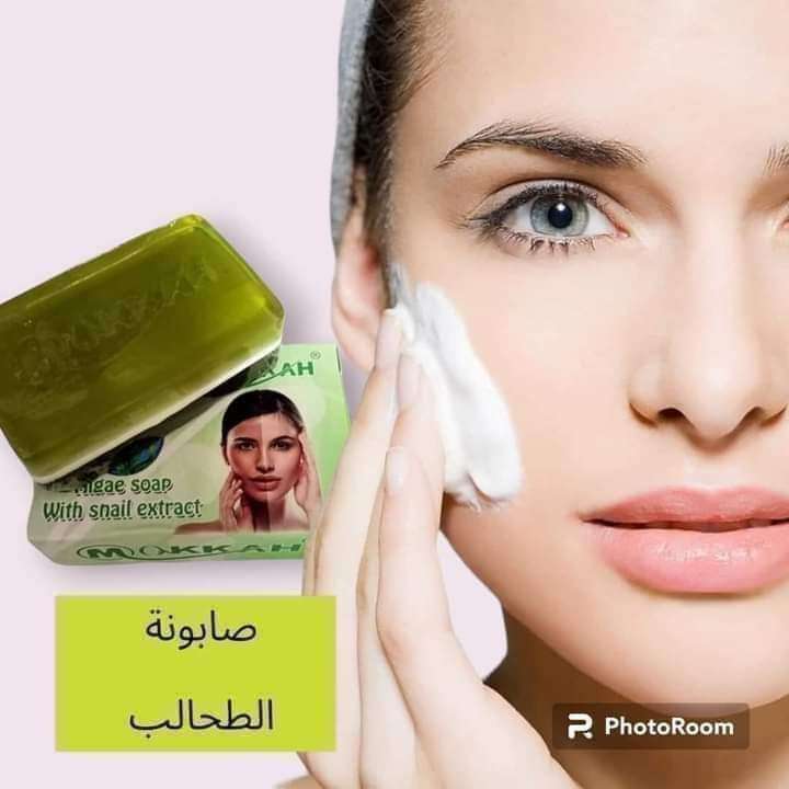 صابونه الطحالب من شركه مكه