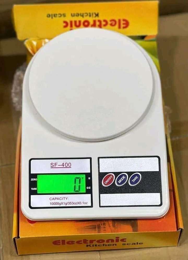 ميزان مطبخ