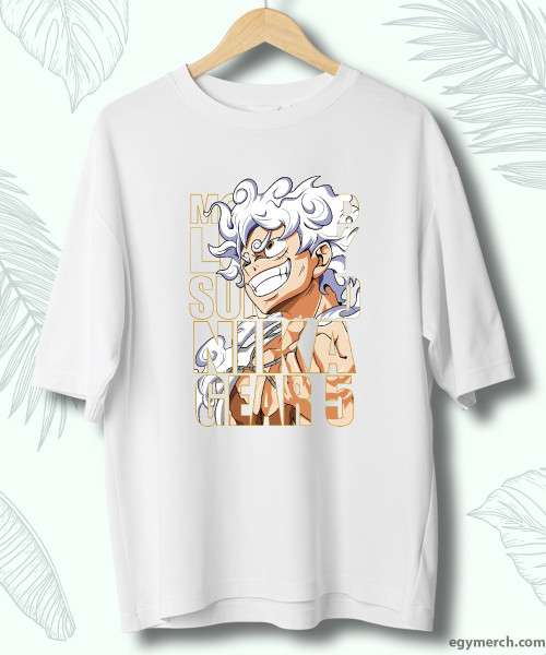 one pice lufy gear 5 T-shirt