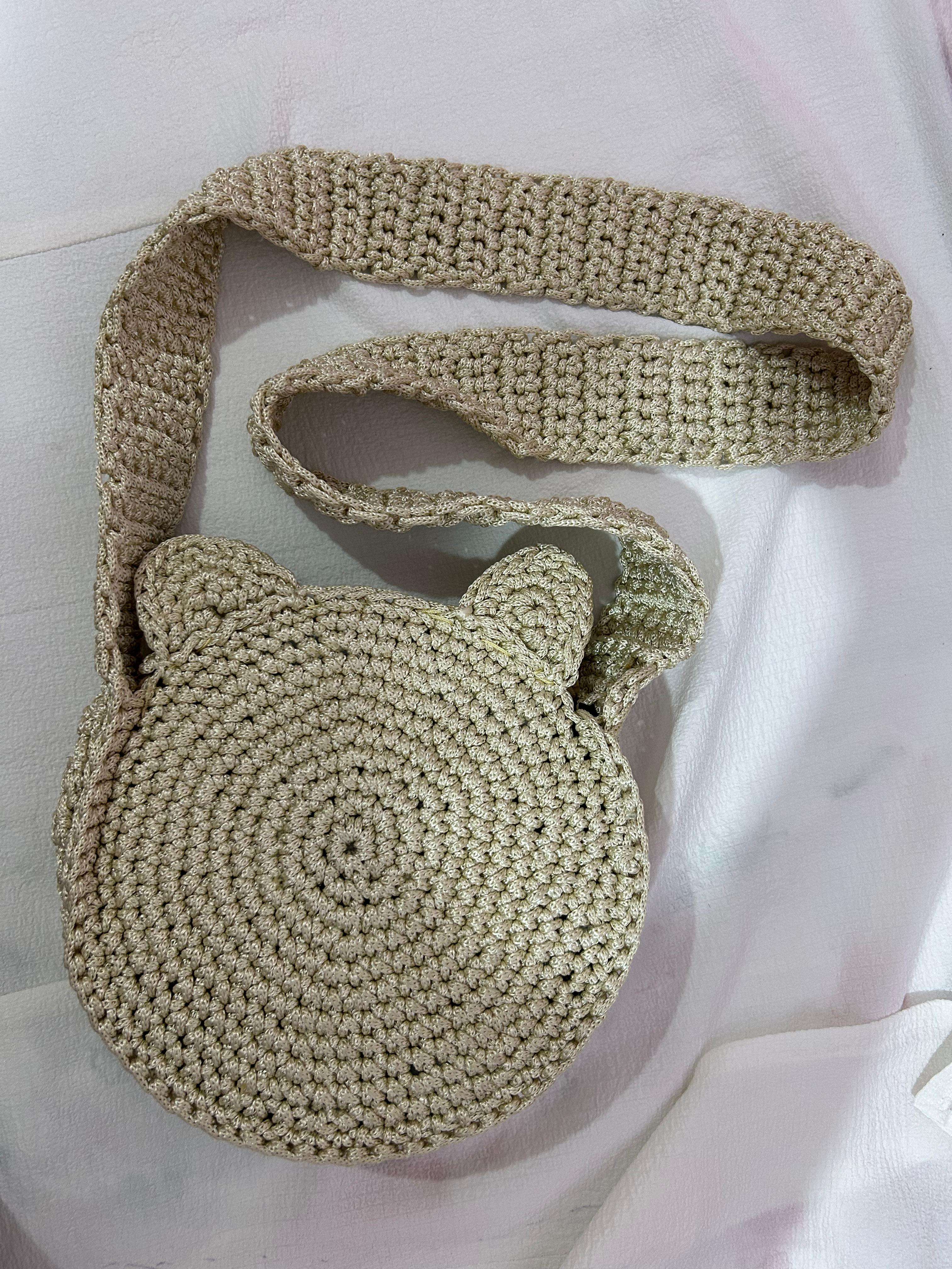 شنطة كروشيه