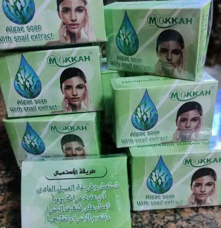 صابونه الطحالب