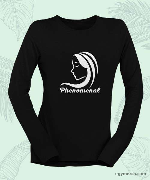 تشيرت Phenomenal Queen Long sleeves