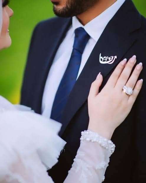 بروش مطلي فضه بالاسم