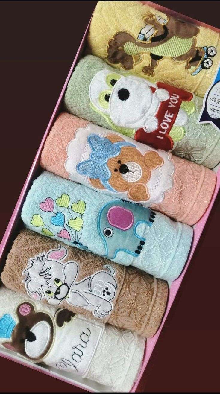فوط أطفال