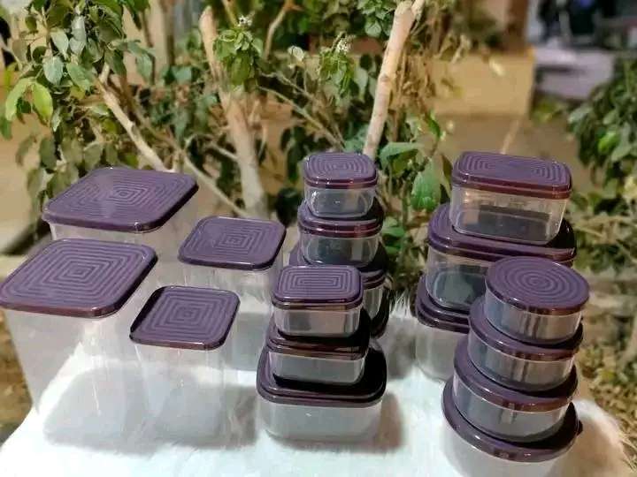 طقم علب تلاجه