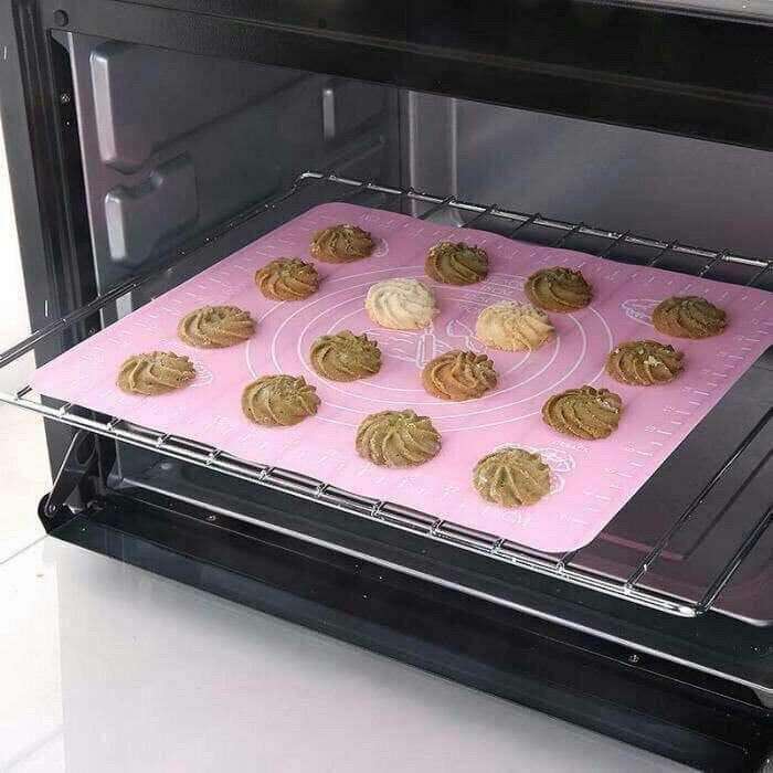 مفرش عجين سيليكون كبير