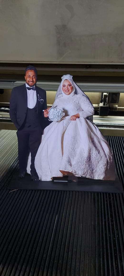 ماكت خشب لأشخاص