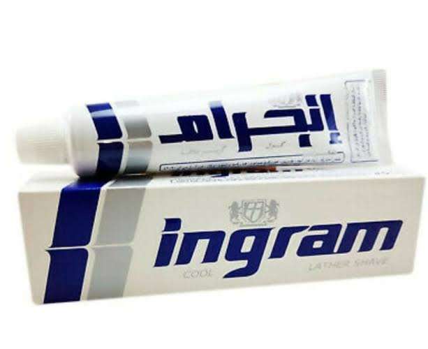 انجرام كريم الحلاقه ٤٠ جرام