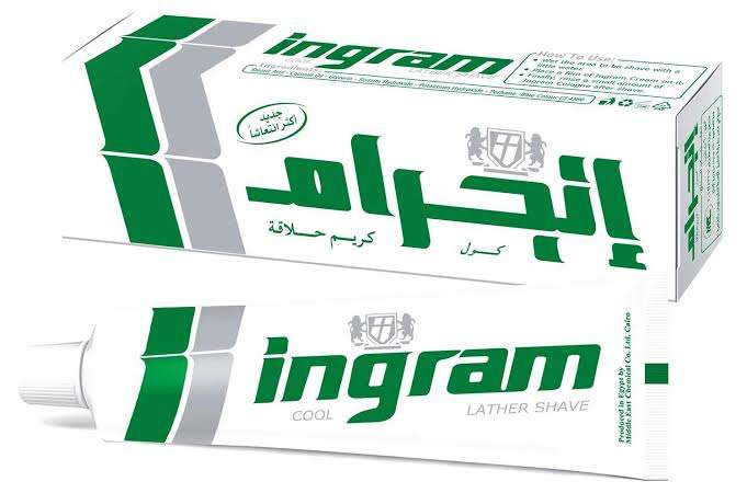انجرام كريم الحلاقه ٤٠ جرام