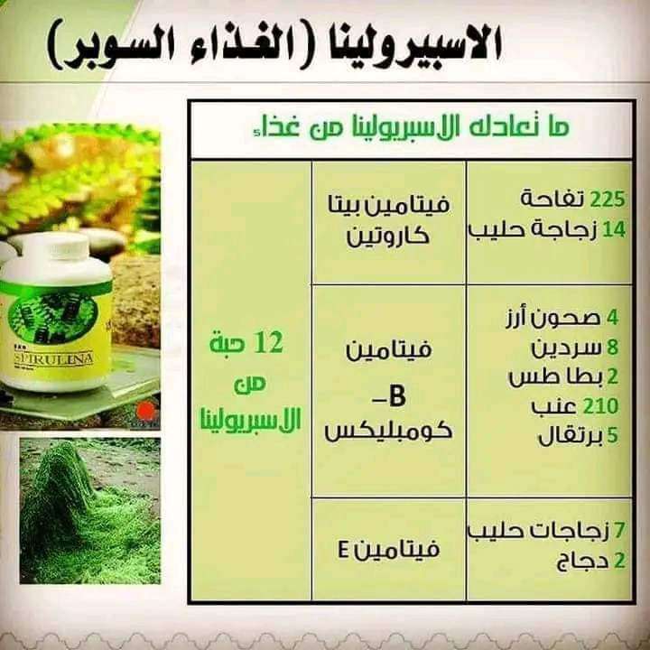 أسبيرولينا DXN