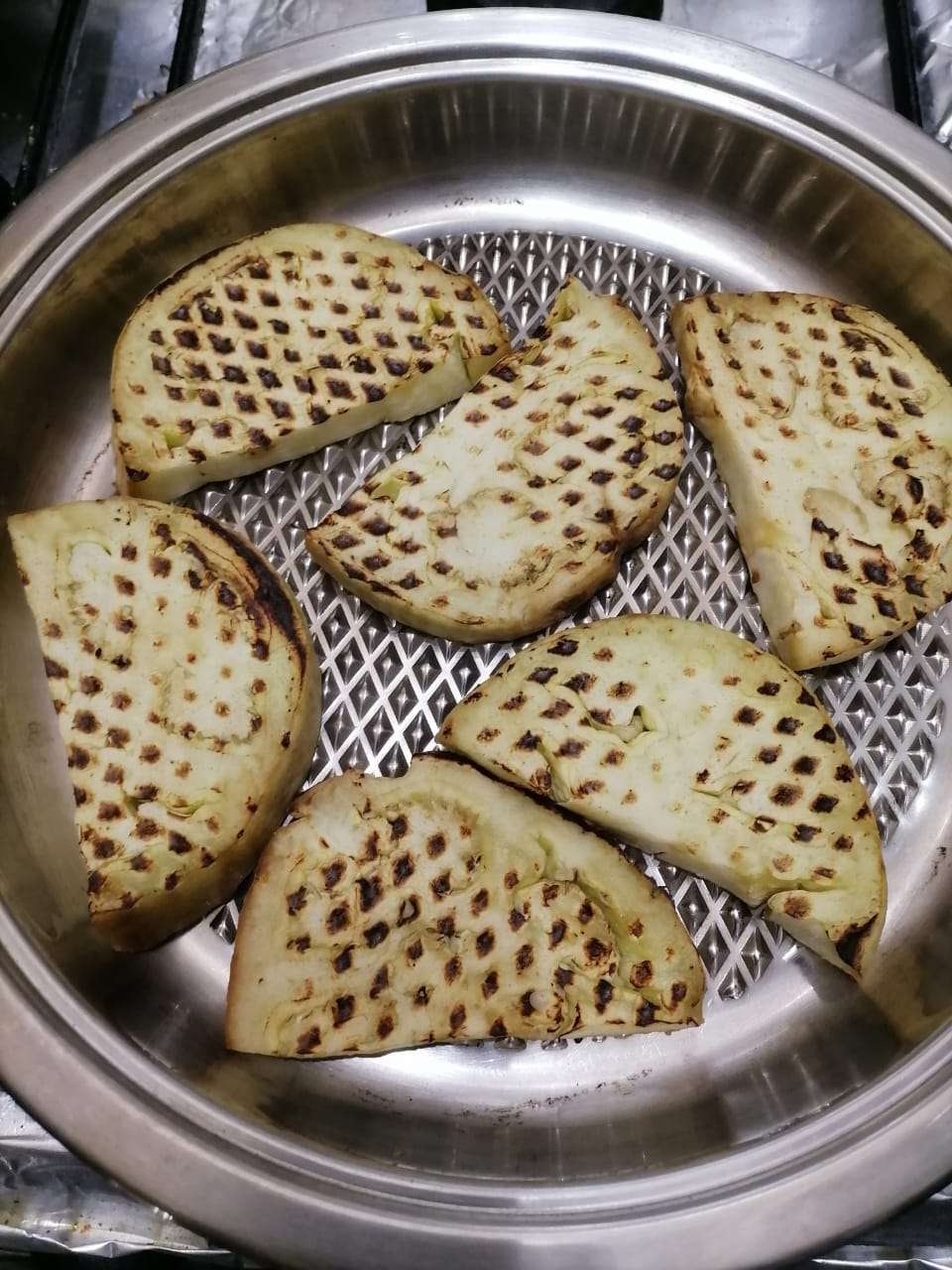 جريل دائريه