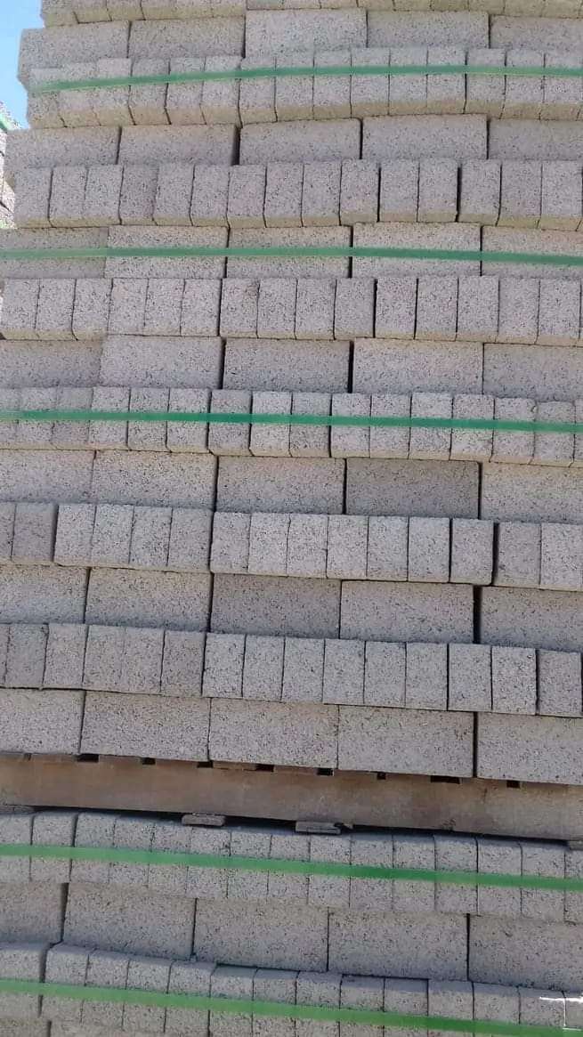 طوب مصمت_اسمنتي ٢٥ سم