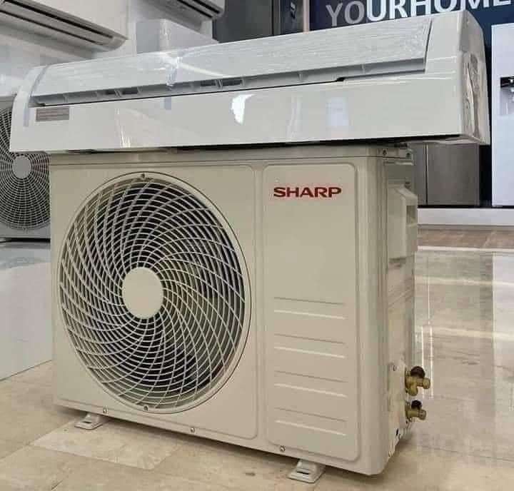 تكييفات شارب  بارد ساخن ديجتال استيراد زيروو بالكرتونه ضمان سنه