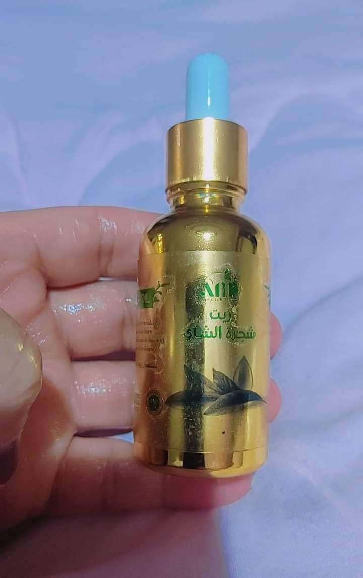 زيت شجرة الشاى