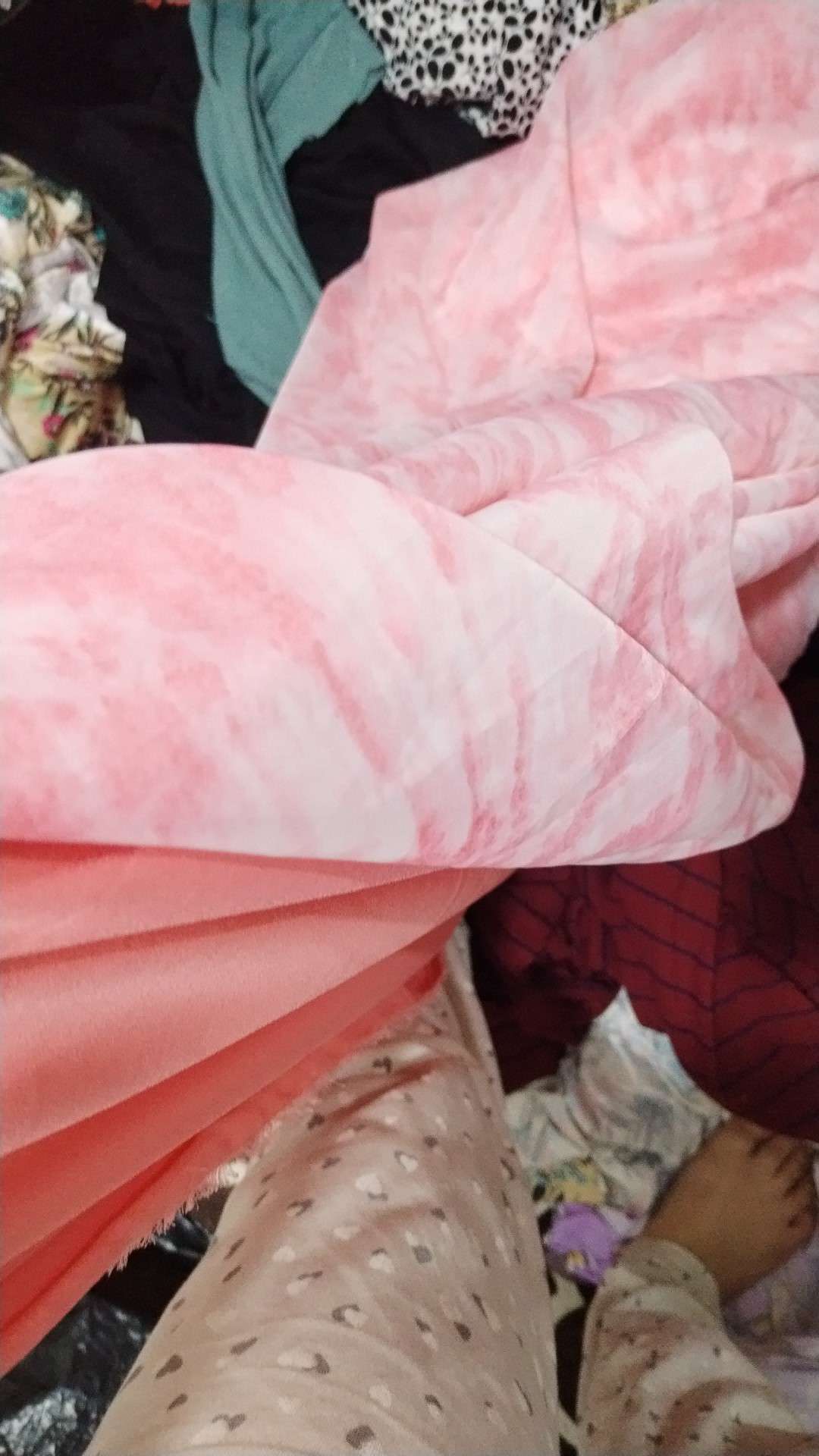 قماش كريب شيفون