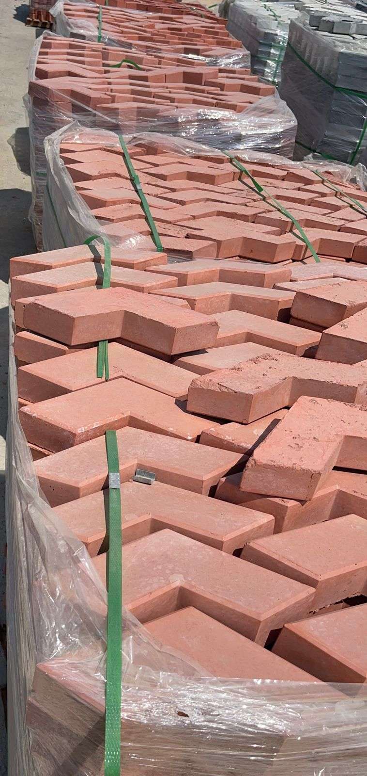 بلاط انترلوك. 3D.  هاردستون