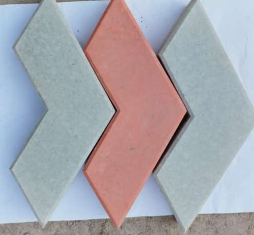 بلاط انترلوك. 3D.  هاردستون