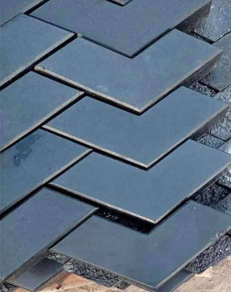 بلاط انترلوك. 3D.  هاردستون
