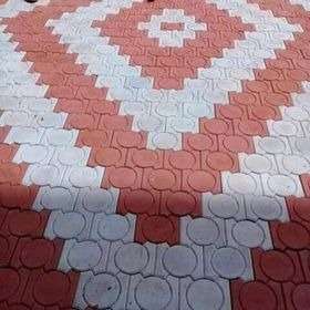 بلاط الأنترلوك فرشه. هاردستون