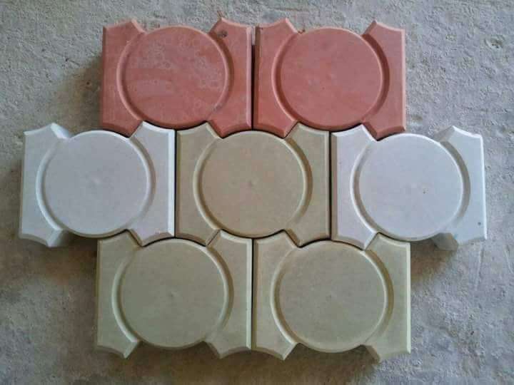 بلاط الأنترلوك فرشه. هاردستون