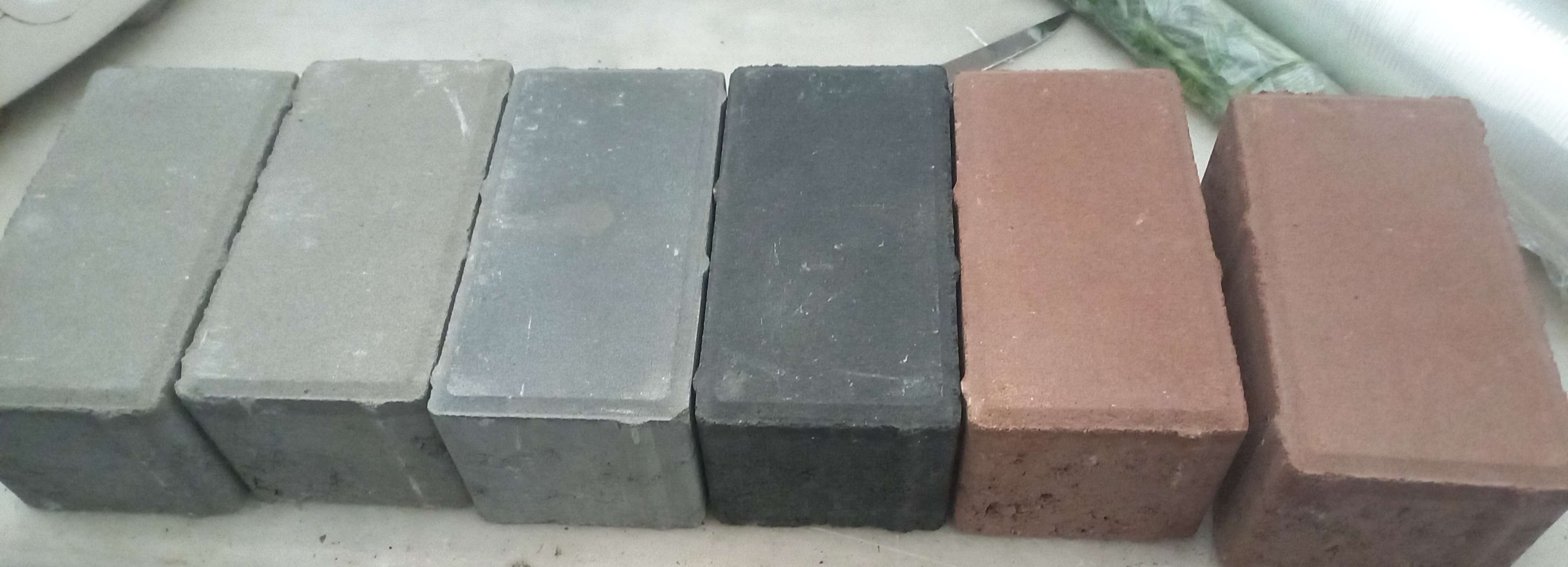 بلاط الأنترلوك باركيه خشن ١٠×٢٠ اصفر