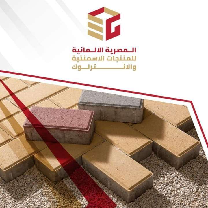 بلاط انترلوك خشن ٢٠×٤٠سم