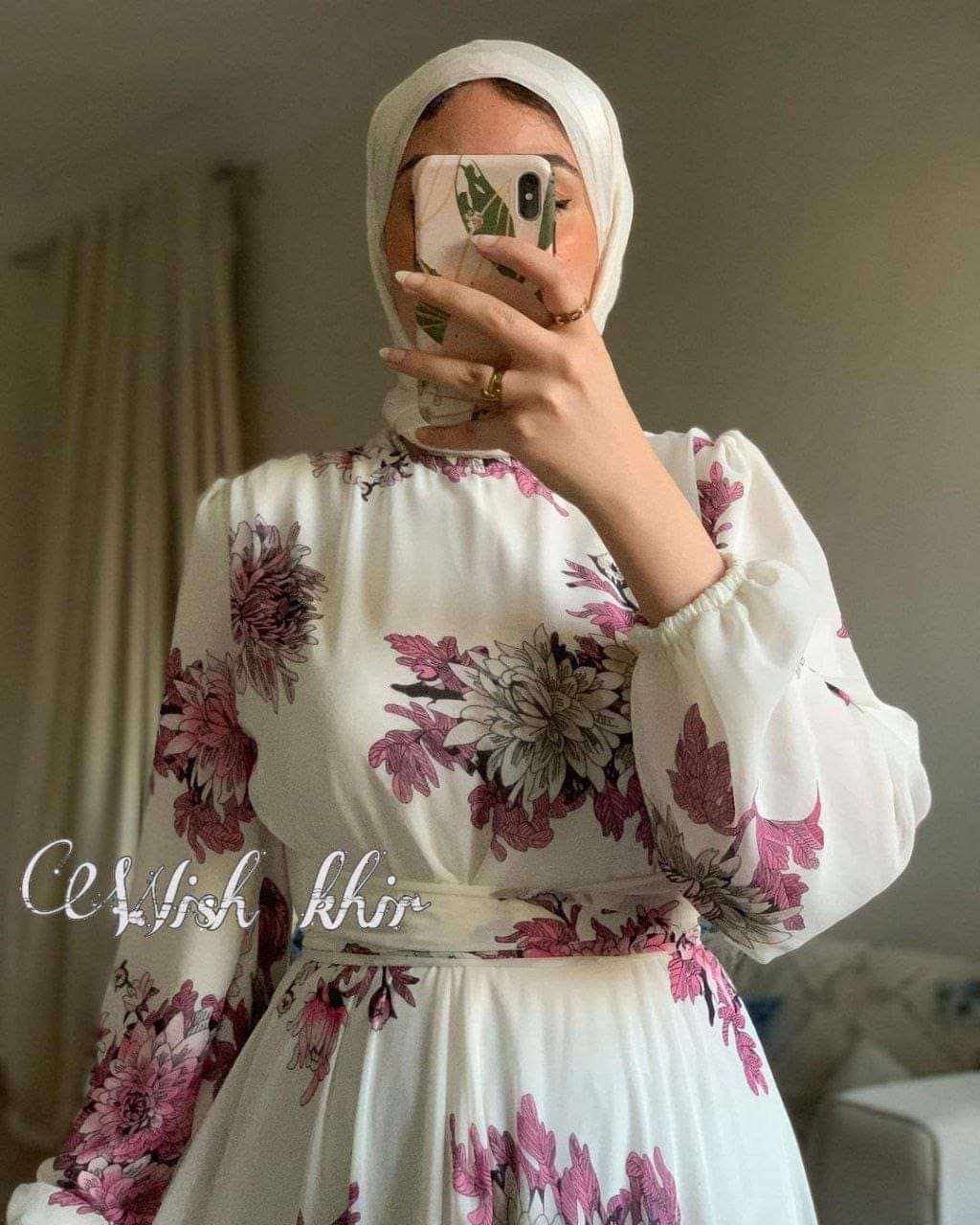 فستان حزام لف