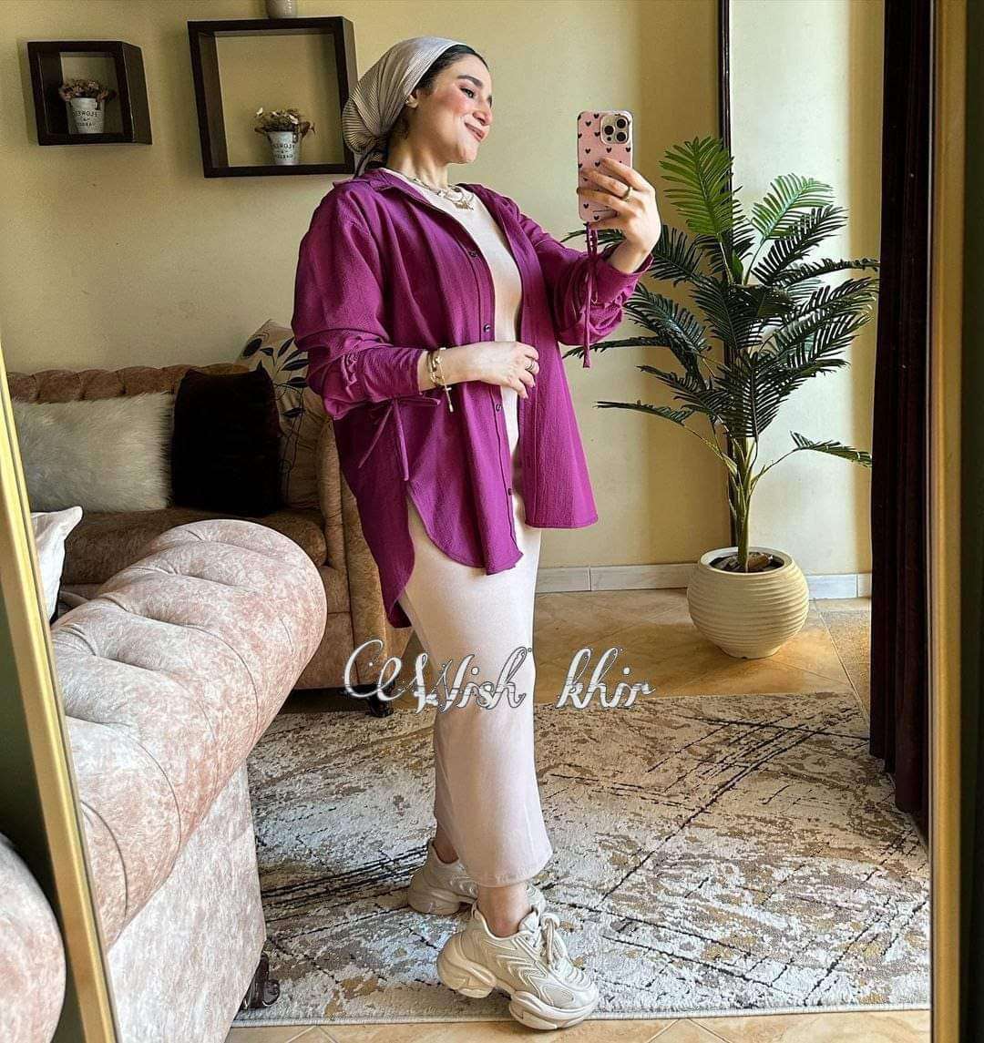 شيميز اوفر سايز