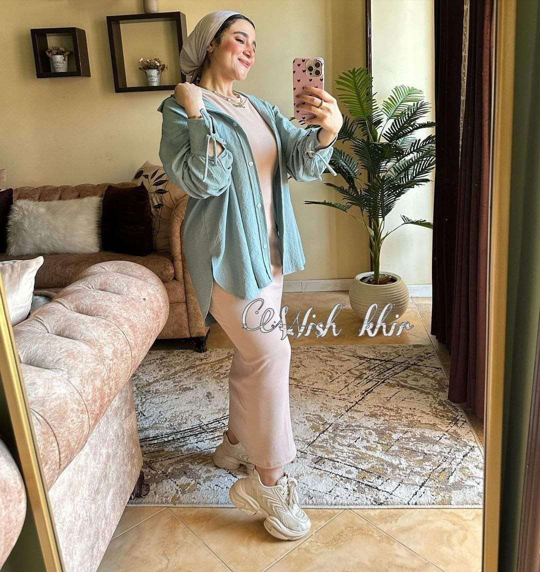 شيميز اوفر سايز