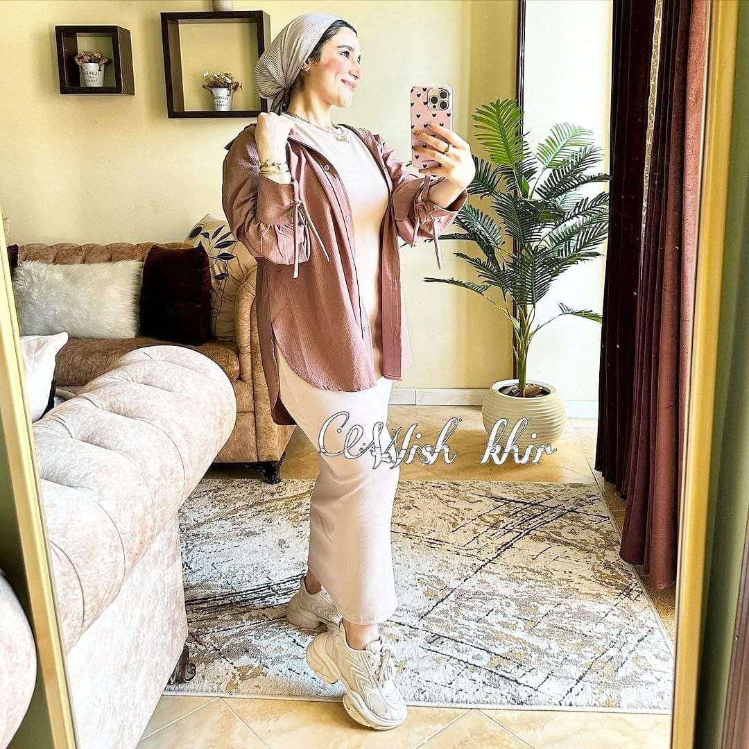 شيميز اوفر سايز