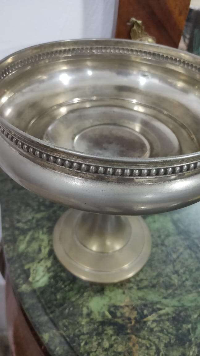 بونبونيرة نحاس مطلى فضة قديمة السعر ٧٥٠جنيه