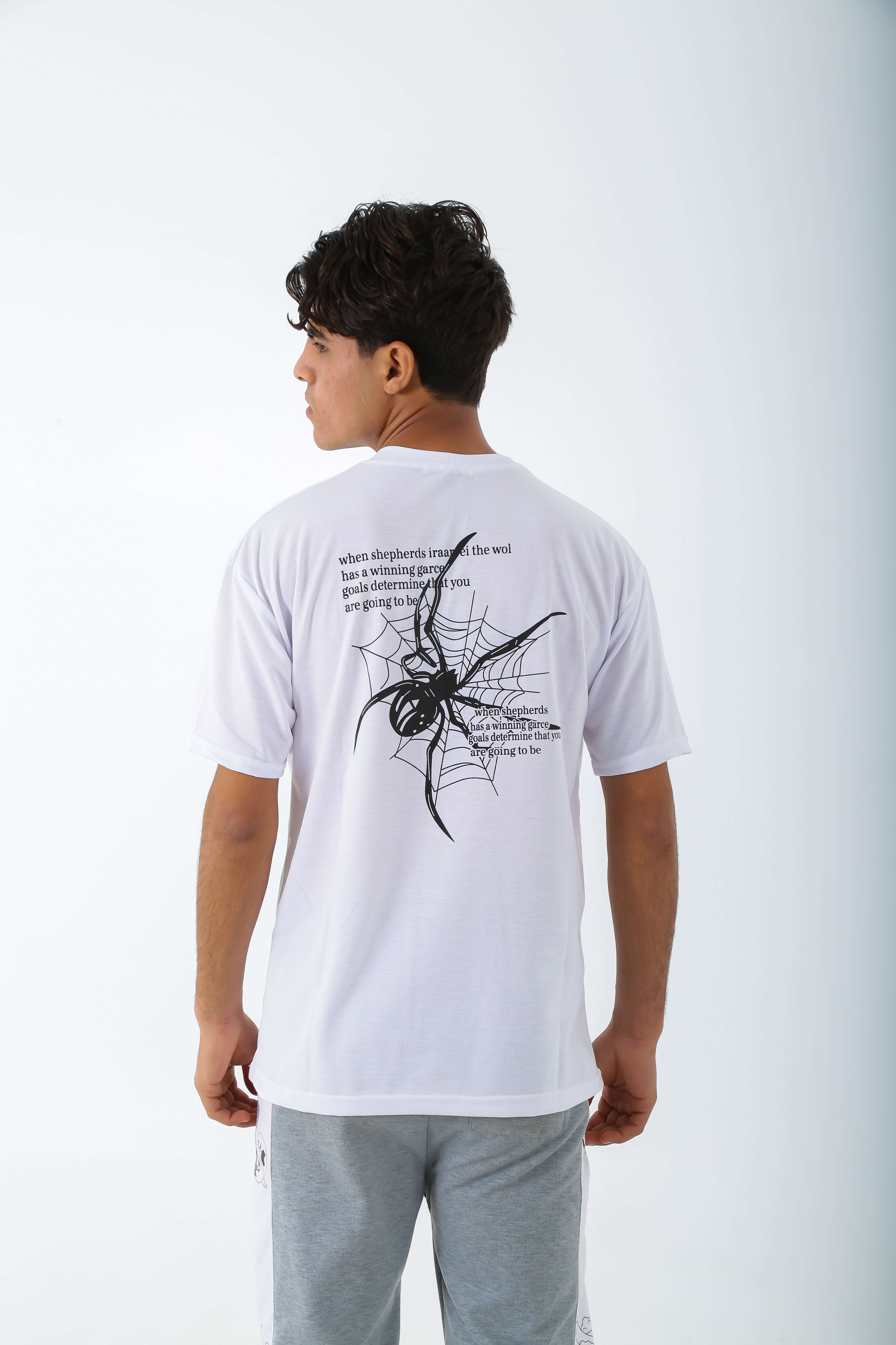 تيشرت Spider اوفر سايز