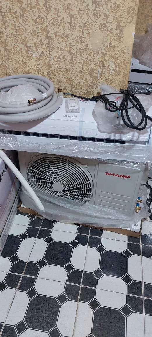 شارب 2وربع حصان مستورد بارد وساخن ديجيتال بلازما