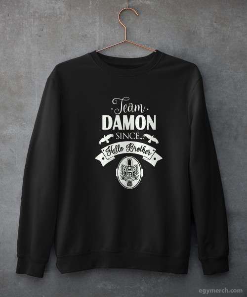 Team Demon Salvatore sweatshirt