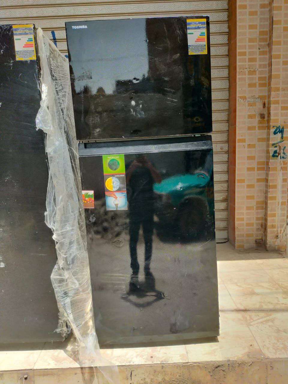 توشيبا 18قدم فرز تاني جديده نوفروست