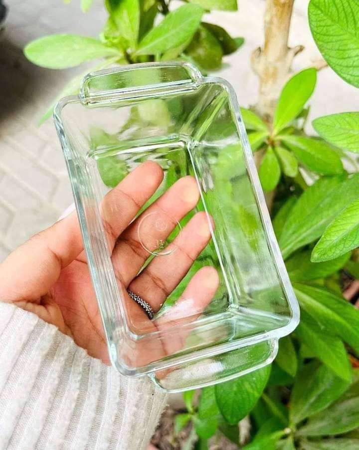طاجن زجاج