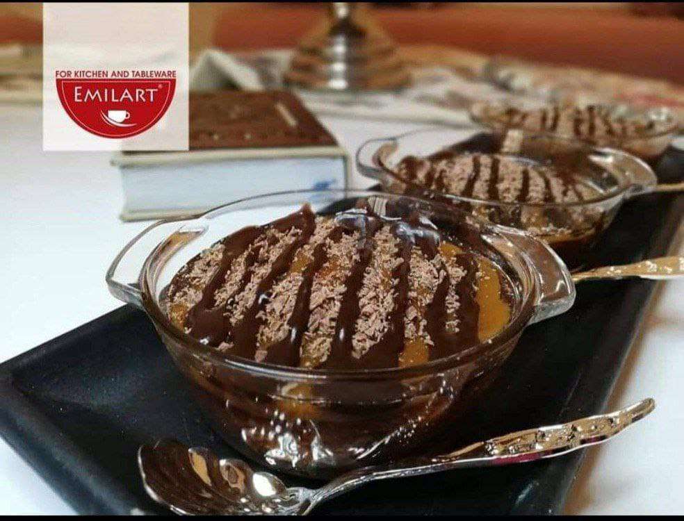 طاجن زجاج