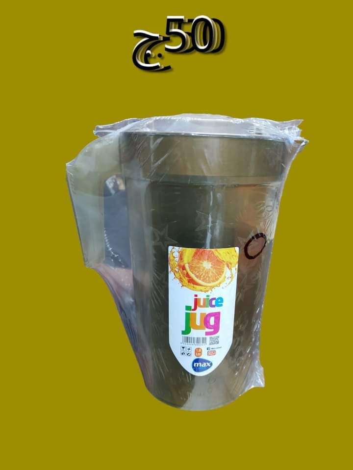 ابريق ماكس بداخله كوب بلاستيك