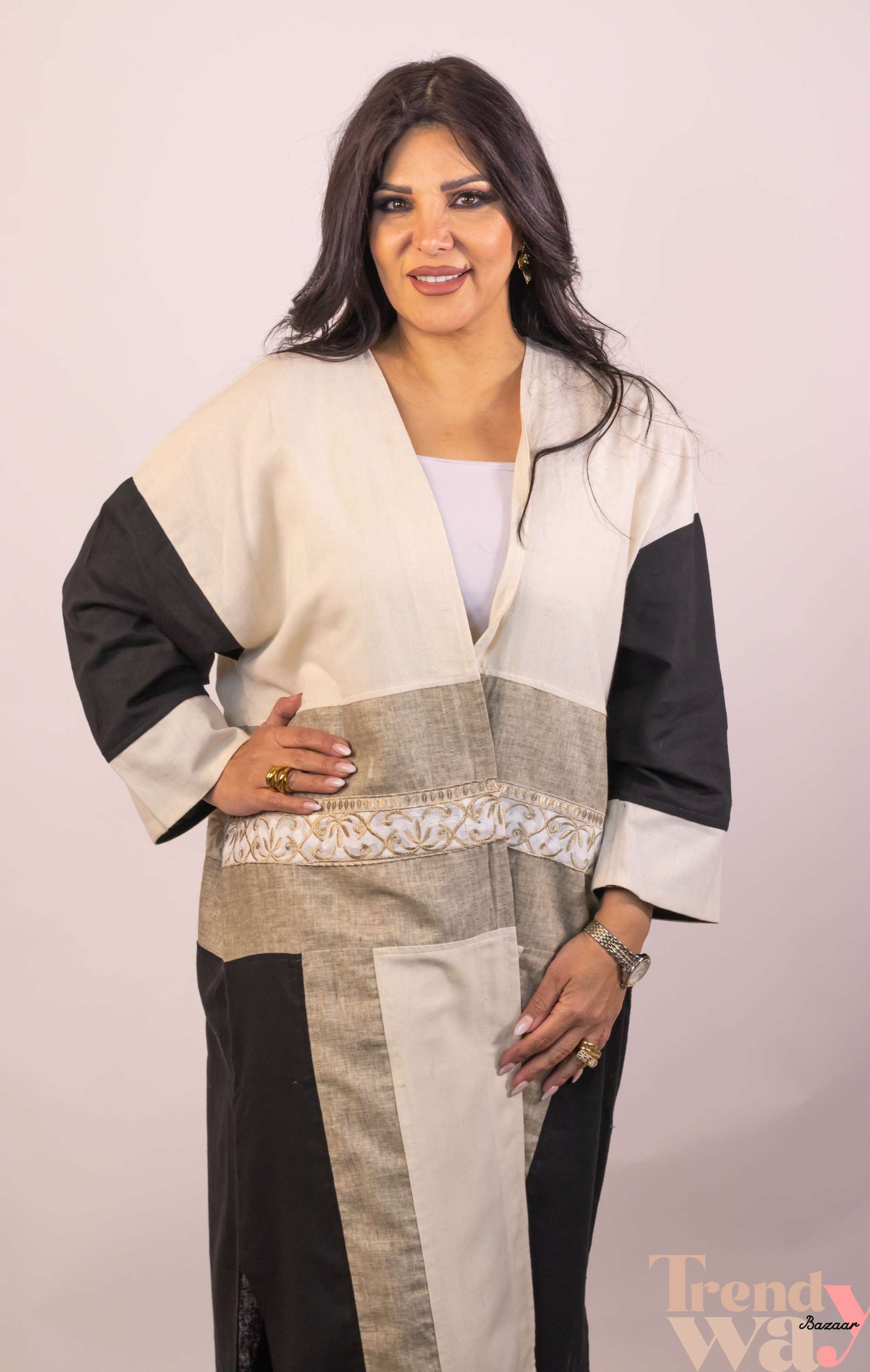كارديجان عباية كتان