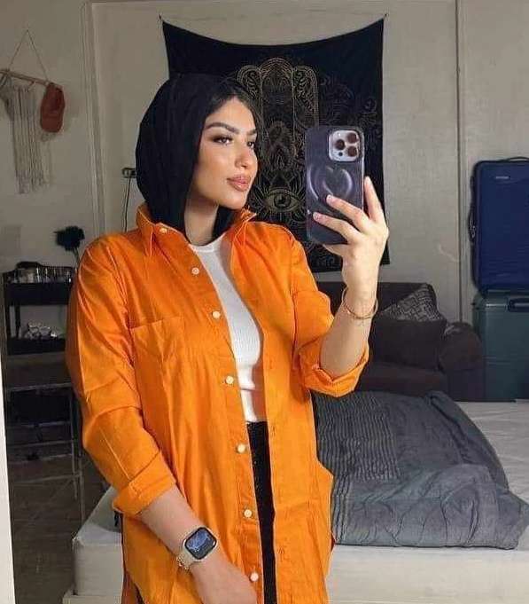 شميز بوبلين قطن Over size