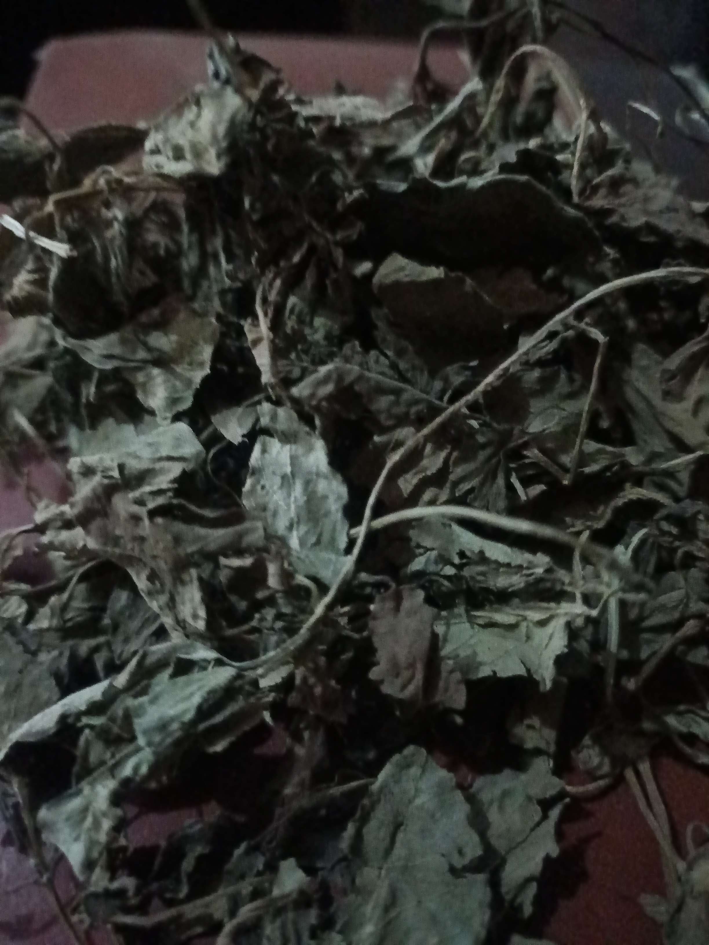 ورق ريحان مجفف