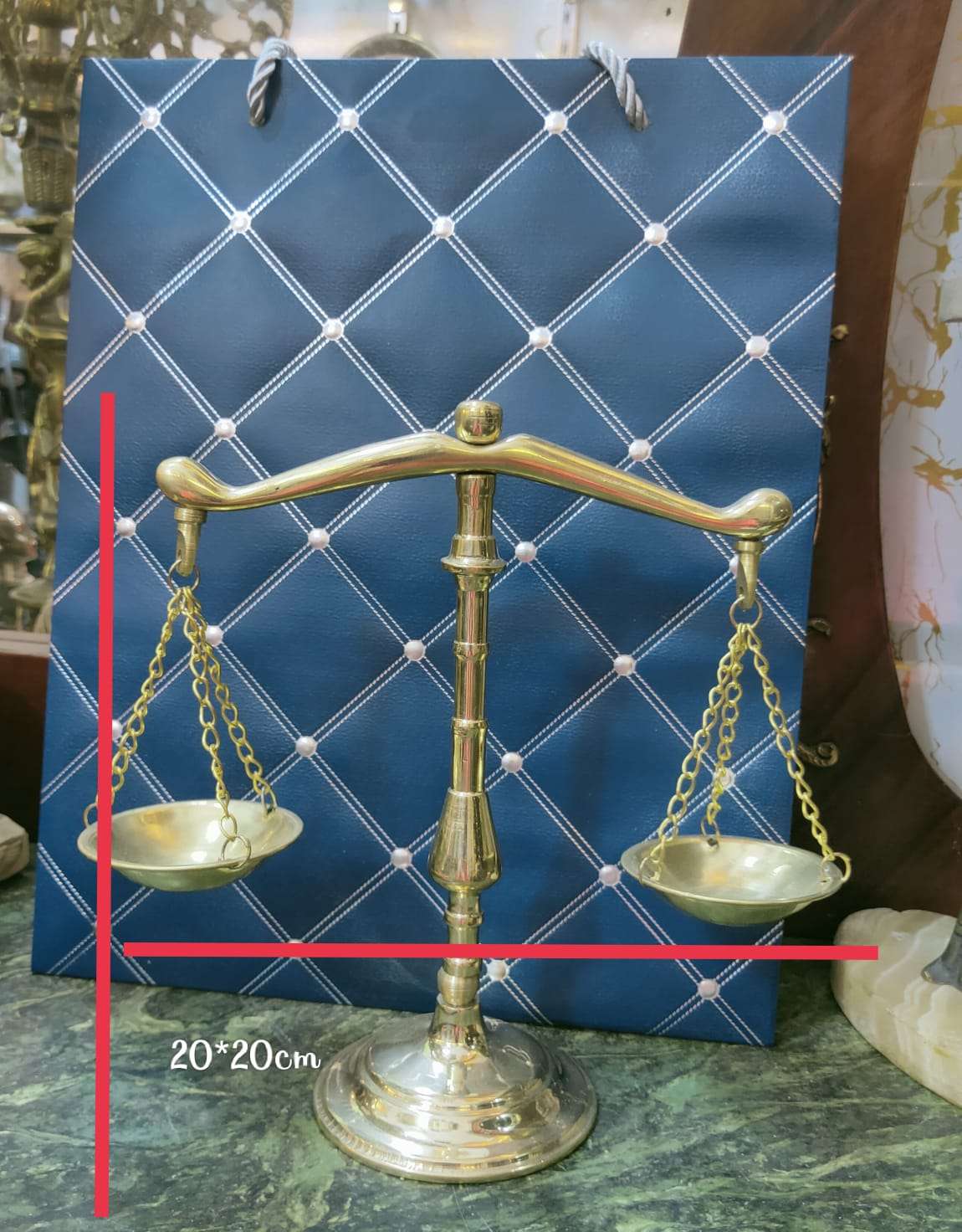 ميزان نحاس
